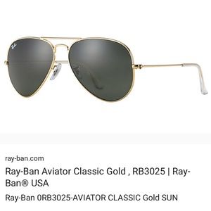 Ray-Ban Aviator Classic